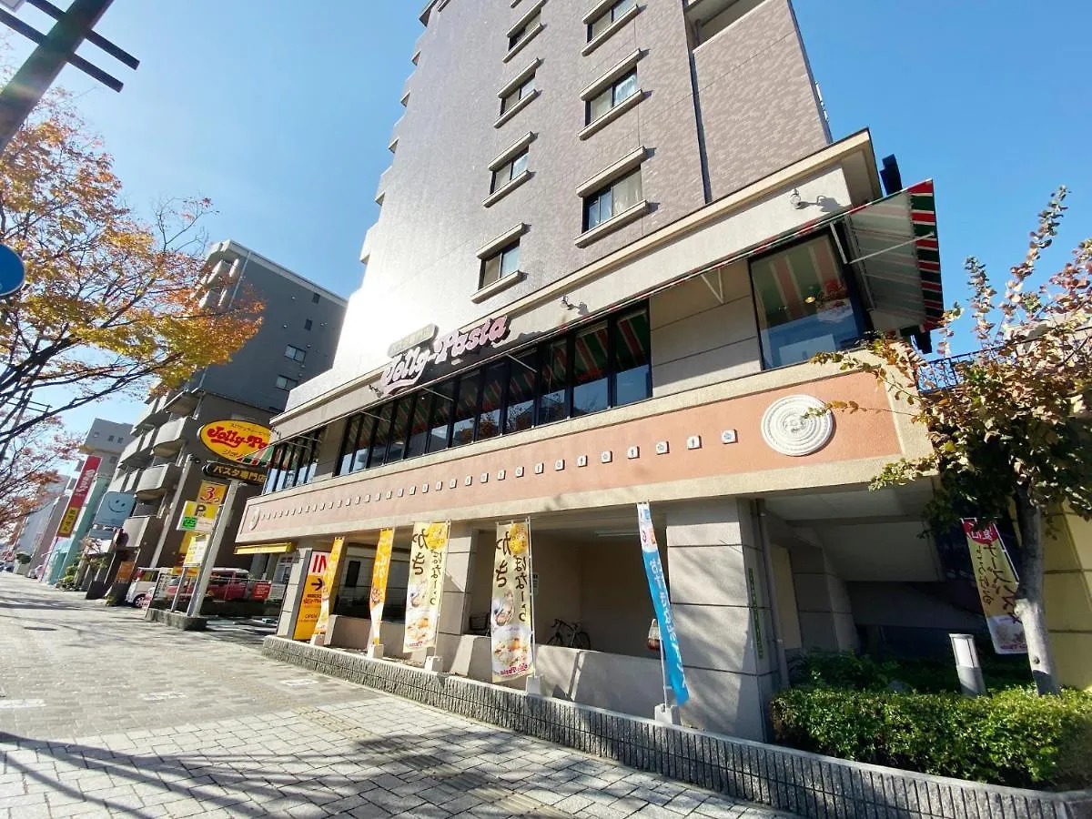 Apartment Ouchi Hotel Dambara Hiroshima Japan